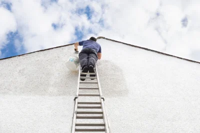 Peinture extérieure à Gevrolles — façades et ravalement